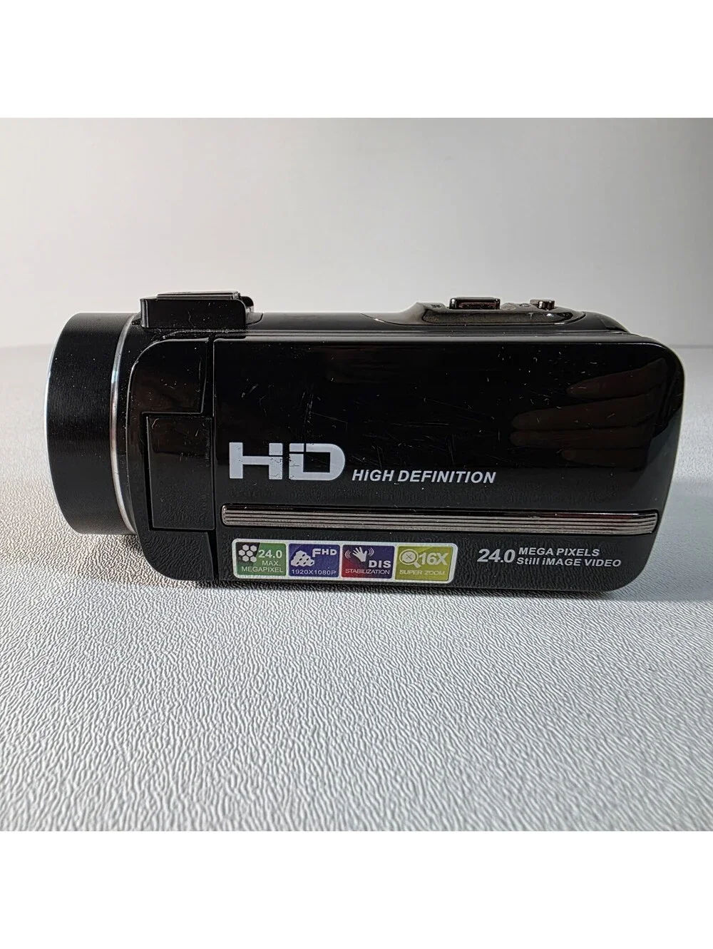 DVC Digital Video Camera HTF Black Night Vision Full HD 24 MP Camcorder
